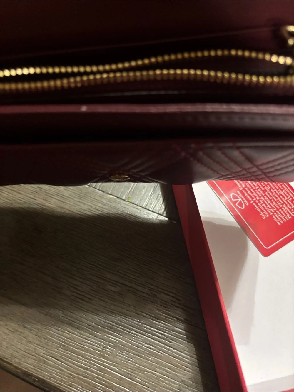 Valentino Garavani Red wallet